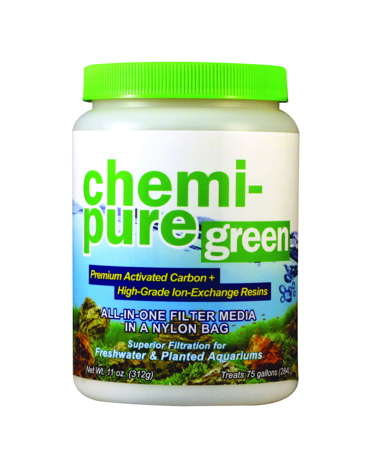 Адсорбент Chemi Pure Green 11oz 312гр на 284л Адсорбент Chemi Pure Green 11oz 312гр на 284л