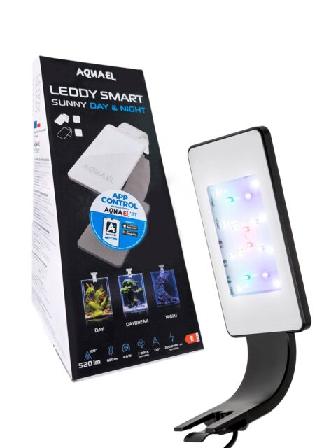 Светильник светодиодный AQUAEL LEDDY SMART BT 4.8Вт черный