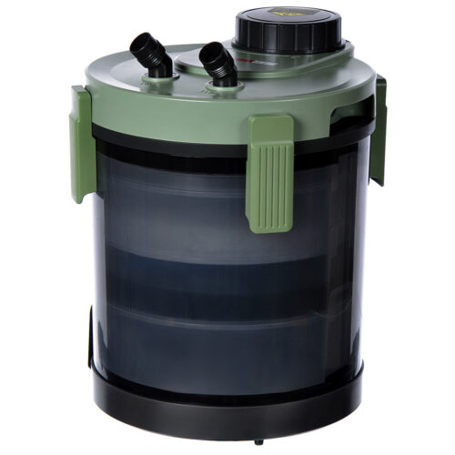 Фильтр внешний ATMAN CFZ-1500 для аквариума до 250 литров, 450-1200 л/ч, 4-22W, 3 корзины