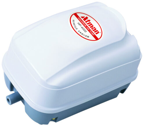 Компрессор Atman HP-4000, мембранный, 16W, 30л/мин, 0,022МПа, 10 выходов