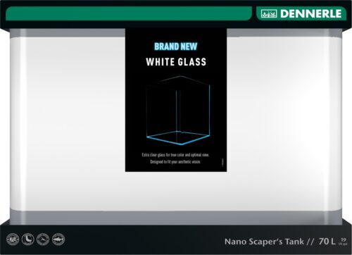 Аквариум Dennerle Nano Scaper's Tank White Glass 70 литров, из осветленного стекла