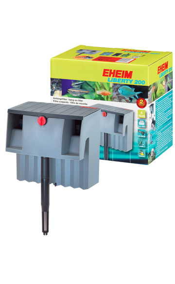 Фильтр рюкзачный EHEIM LiBERTY 200 320-760л/ч 4Вт для аквариумов до 200л