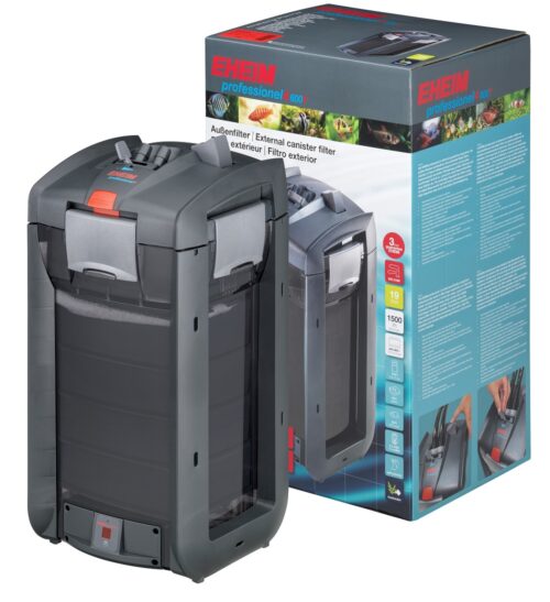 Термофильтр внешний EHEIM PROFESSIONEL 4 600T, 1500л/ч (до 600л)