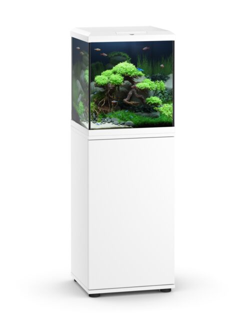 Комплект аквариум с тумбой Juwel Vio Cube 54 Aquarium - Set LED белый
