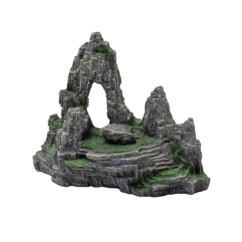 Декорация пластиковая Prime Скалистое плато 16.5х6.5х12см