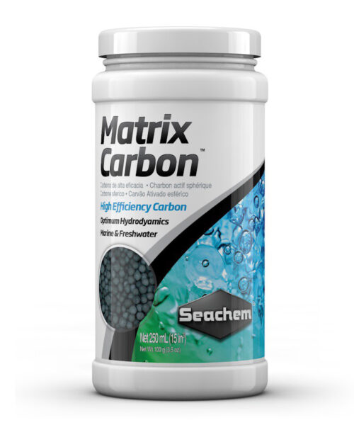 Наполнитель уголь Seachem MatrixCarbon, 250мл на 400л