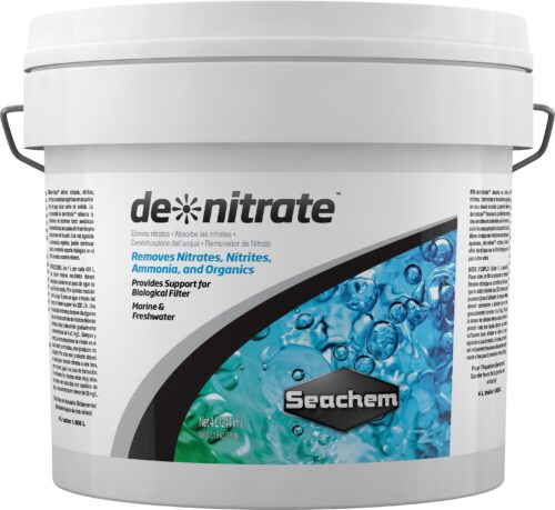 Наполнитель Seachem de*nitrate для удаления нитрата из аквариума, 100л на 20000л