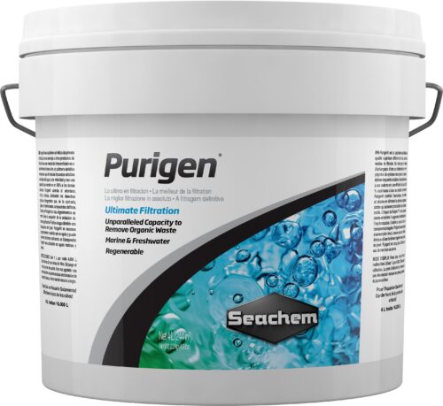 Наполнитель Seachem Purigen для удаления не окислившейся органики, 20л до 80000л
