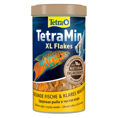 Корм для рыб TetraMin XL Flakes 500мл крупные хлопья