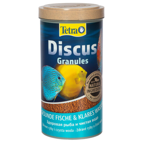 Корм для рыб TetraDiscus Granules 1л крупа