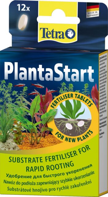 Удобрение Тетра PlantaStart 12 таблеток