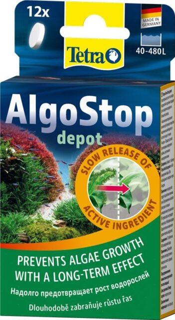 Средство против водорослей AlgoStop depot 12 таблеток на 480л