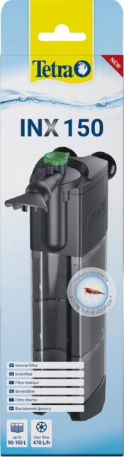 Фильтр внутренний Tetra INX 150 FILTER 470л/ч на объем 90-150л