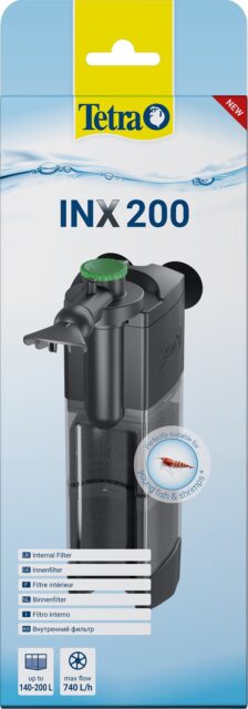Фильтр внутренний Tetra INX 200 FILTER 740л/ч на объем 140-200л