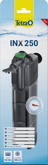 Фильтр внутренний Tetra INX 250 FILTER, 890 л/ч на объем 190-250л