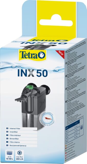 Фильтр внутренний Tetra INX 50 FILTER 265 л/ч на объем 10-50 л