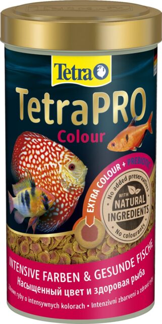 Корм для рыб TetraPro Colour 500мл
