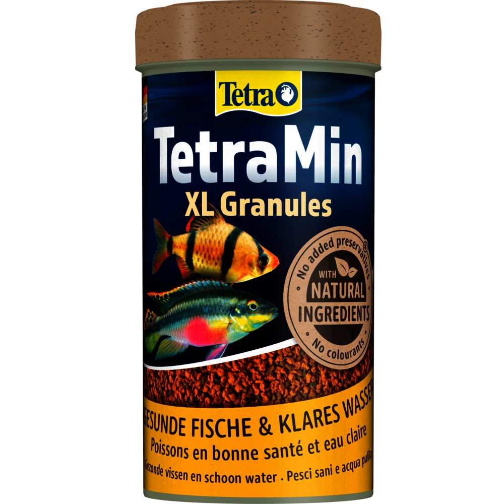 Корм для рыб TetraMin XL Granules 250мл крупные гранулы Корм для рыб TetraMin XL Granules 250мл крупные гранулы